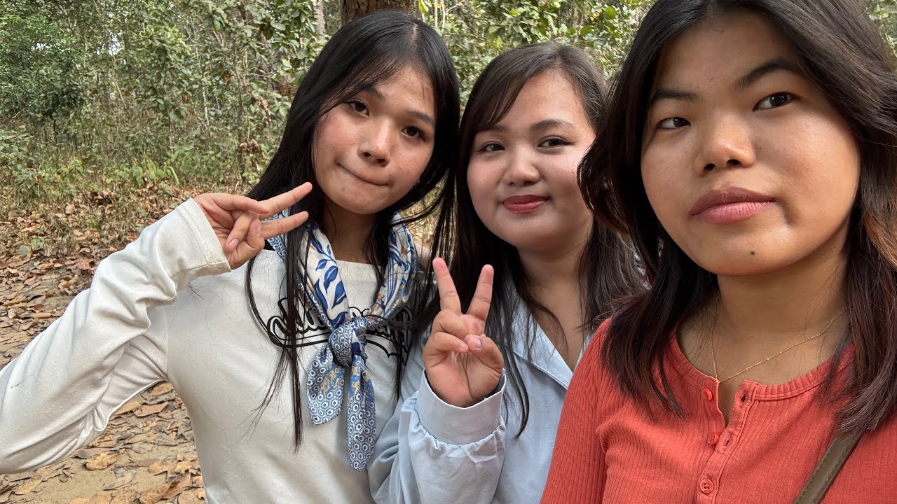 Chitwan bishajari tal with siblings 😻#nepal #fun#travelvlog #subscribe 