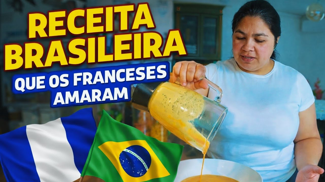 Fiz Bolo de Cenoura para Franceses… Será Que Eles Gostaram? 🇧🇷🥕 | Rotina de Mãe na Europa