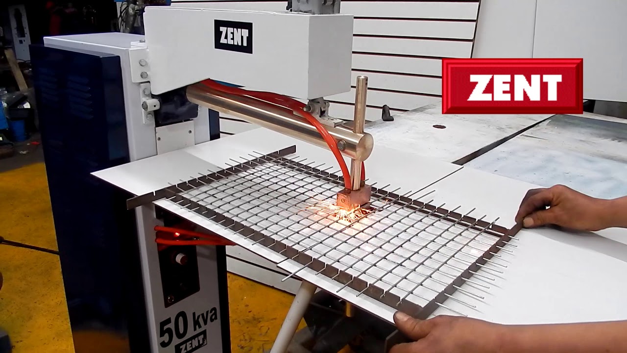 SOLDADORAS PARA MALLAS ZENT