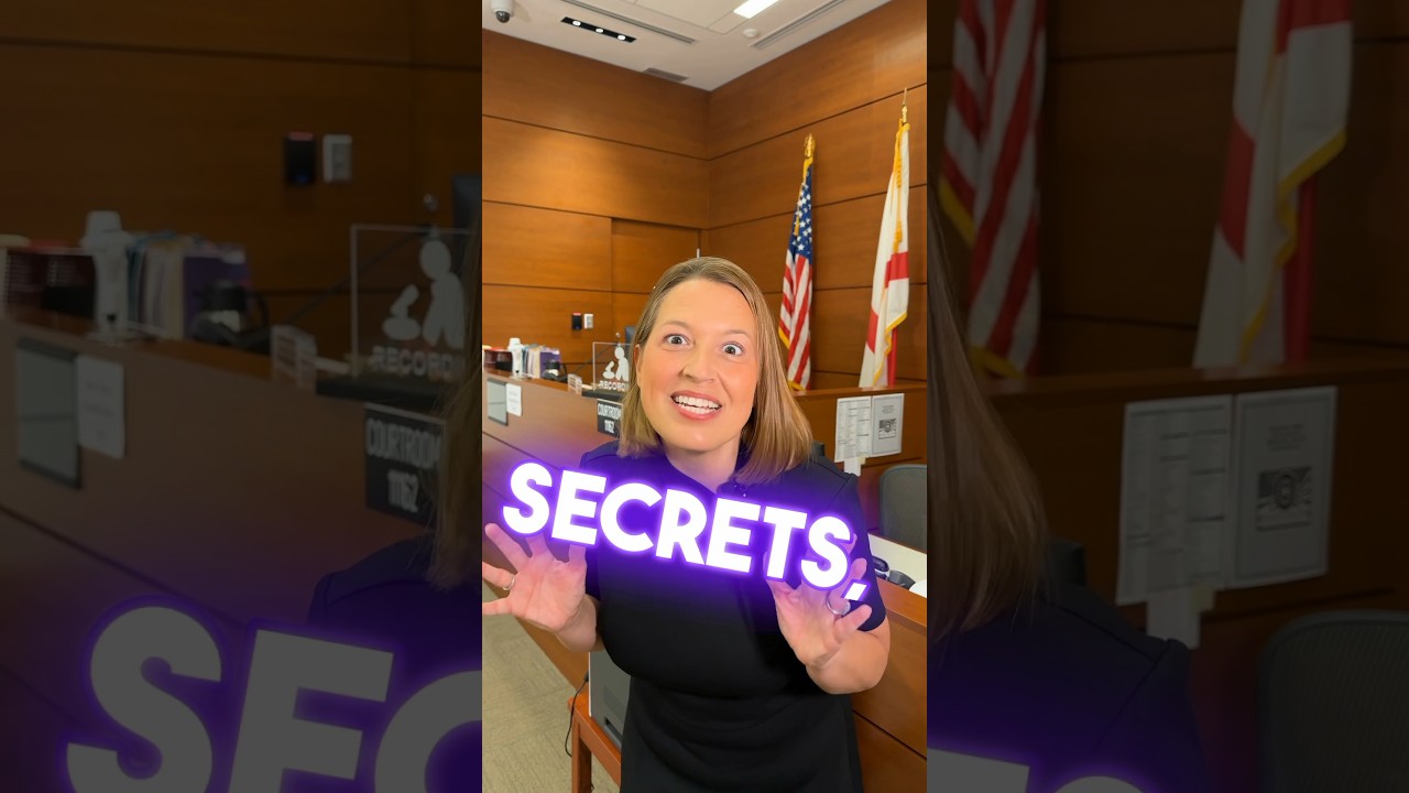 Sidebar ~ Secrets in the Courtroom 🚗 💥               Florida Injury Attorneys Office: Clearwater
