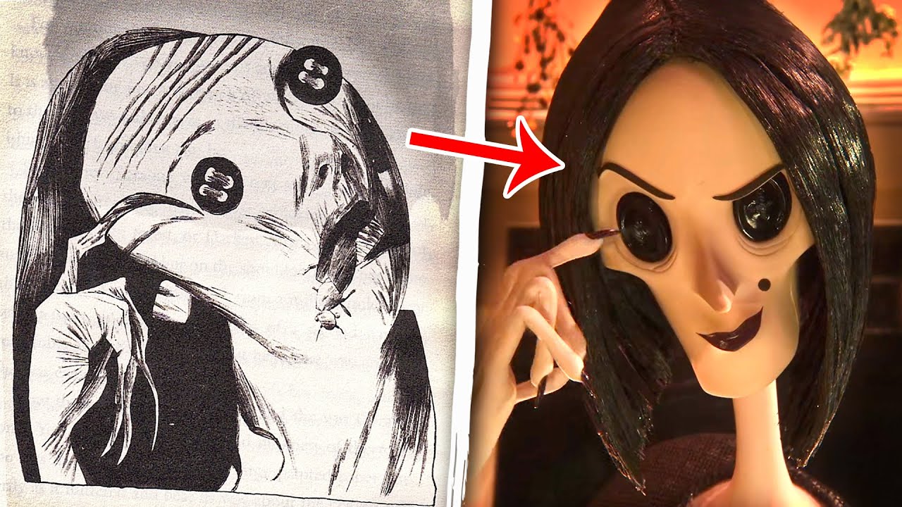 The Messed Up Origins™ of Coraline: The Beldam (The Other Mother) | Coraline Explained - Jon Solo