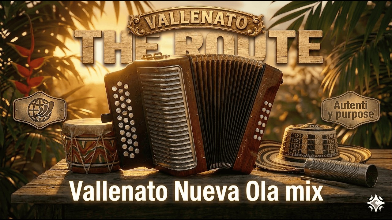 Vallenato 2026 Nueva Ola Global Mix 🌎🪗 | 