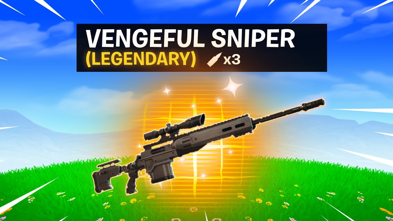 Sniper ONLY Challenge