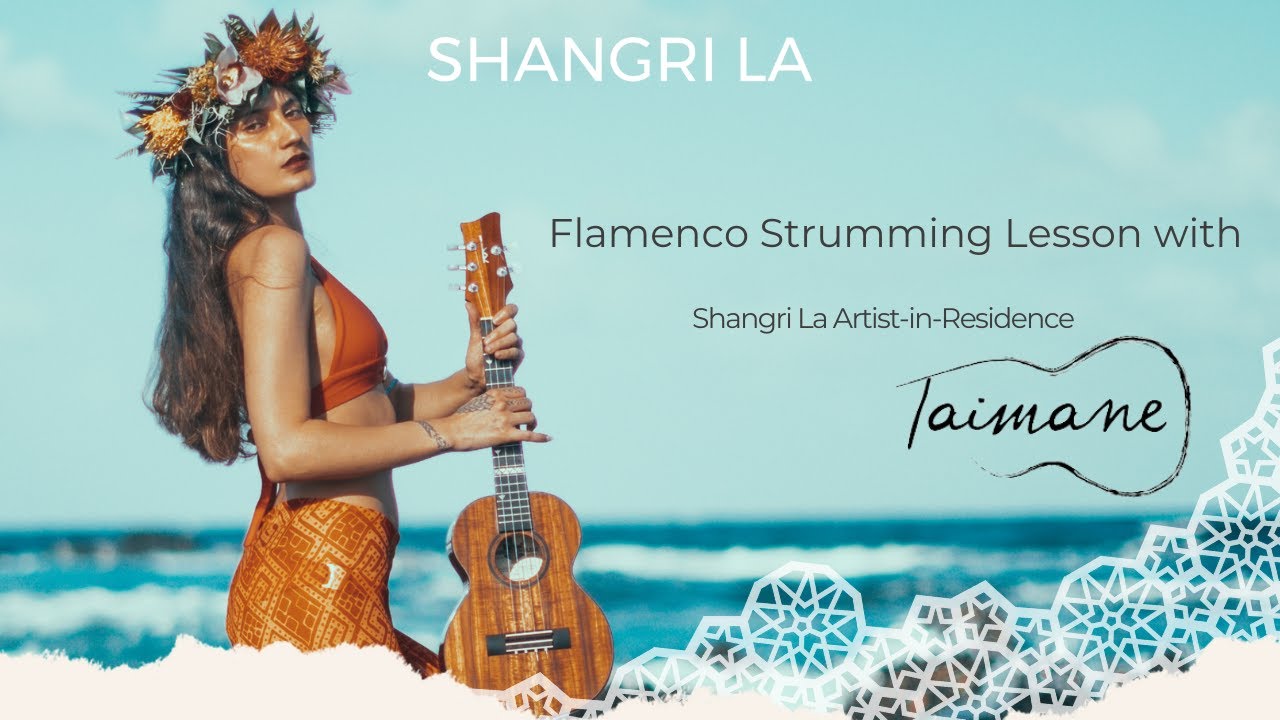 Taimane | Flamenco Strumming Lesson for Ukulele