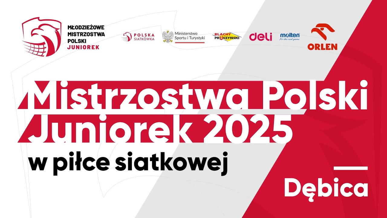 EWL #VOLLEYWrocław - SMS Ostr&oacute;w Łaskovia Łask / MMP Juniorek Dębica 2025