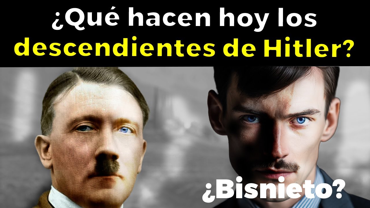 La verdad de lo que pas&oacute; con la familia Hitler despu&eacute;s de 1945