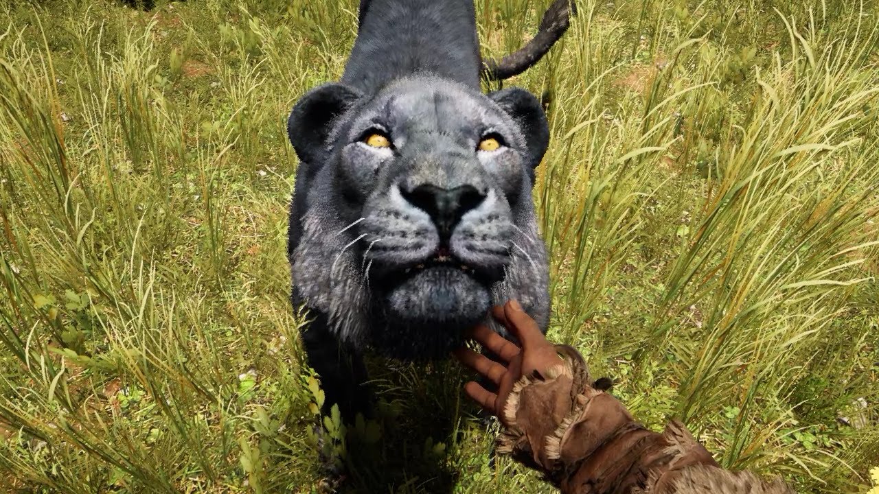 NADİR SİYAH ASLANLA AVLANDIK!! (Far Cry Primal)