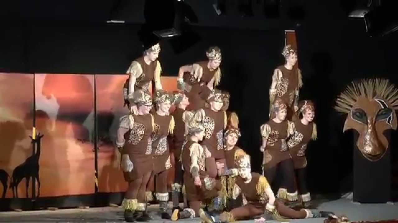 7. Showtanz Contest in Niederntudorf 2015