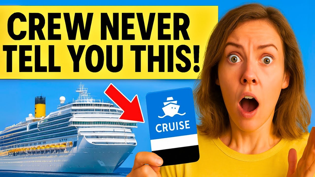 13 Hidden Cruise Tips and Tricks That REALLY Work for Cruise Passengers in 2025!