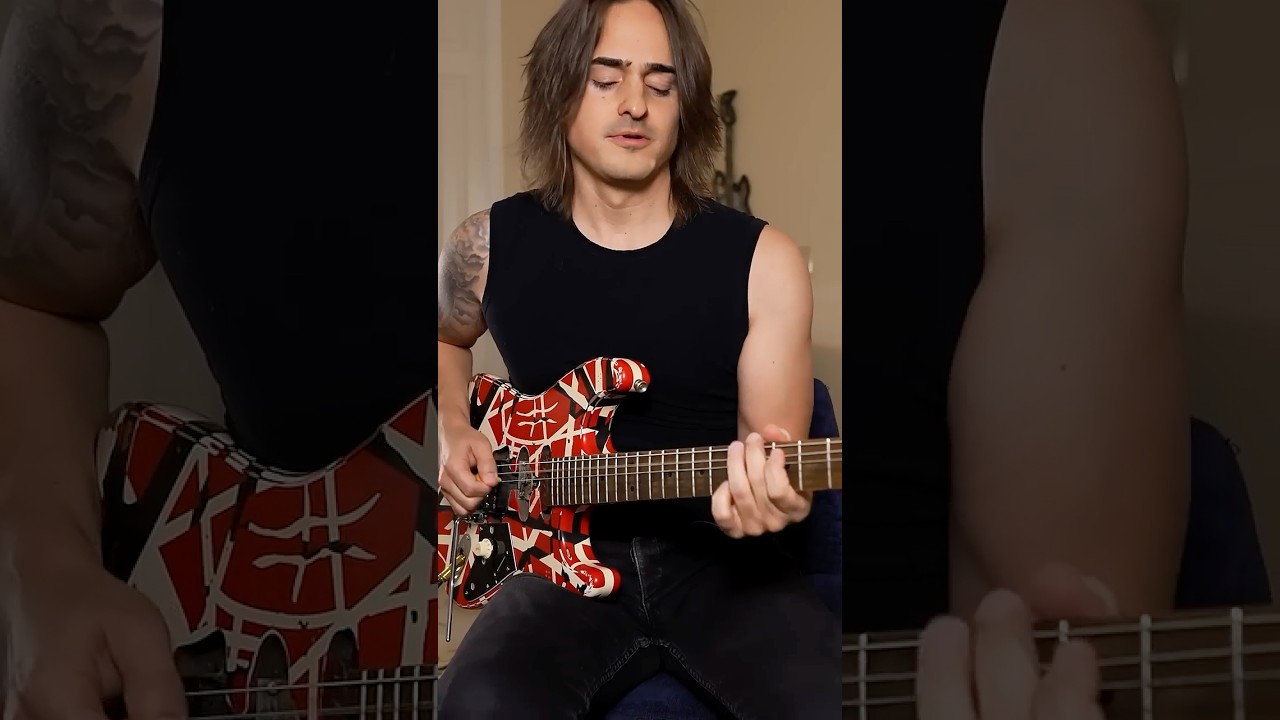 Eddie Van Halen's Little Dreamer Guitar Solo
