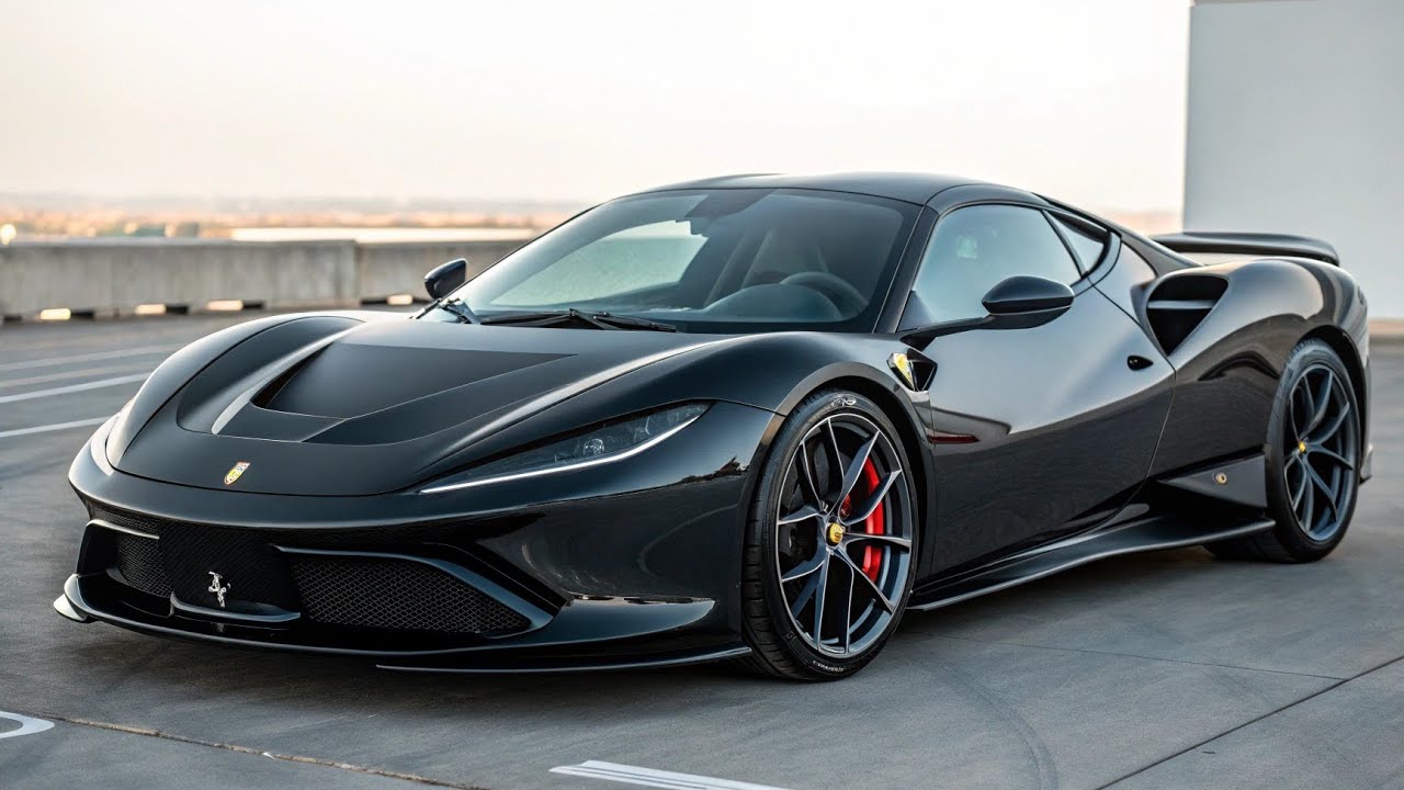 2026 피닌파리나 바티스타 블랙 에디션 &ndash; 전기 하이퍼카의 완벽한 예술, 1900마력의 괴물
