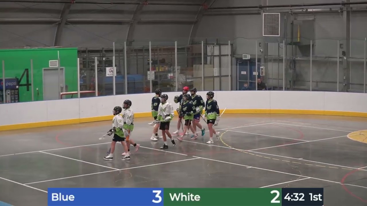 2025 Winter Box League u17 Game 3