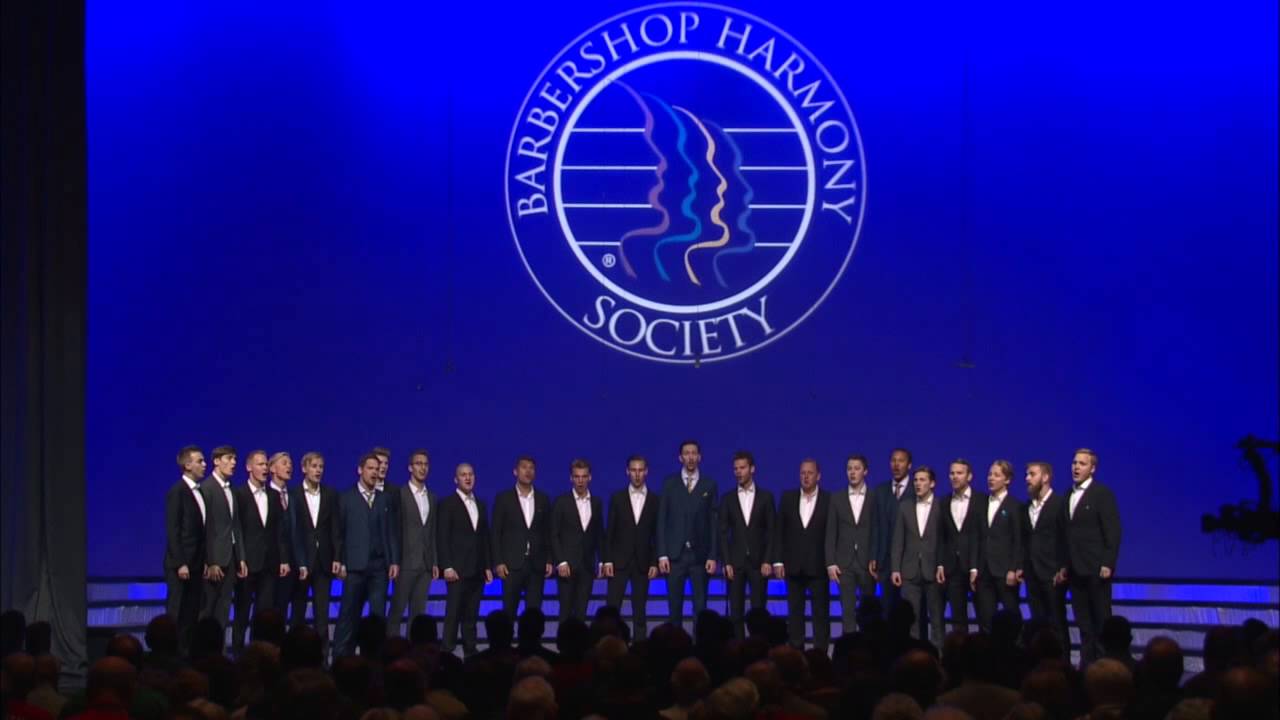 Sweden's national anthem Du Gamla, Du Fria sung by Swedish barbershoppers