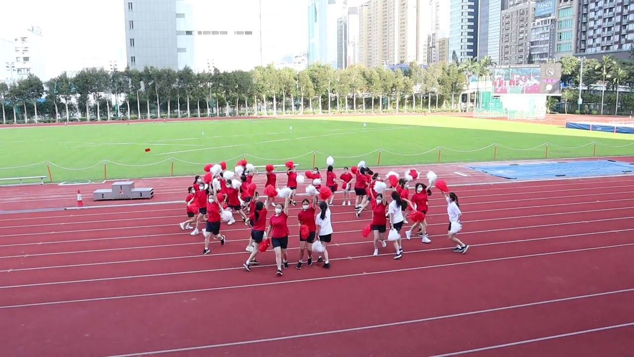 2022-2023 YWGS Sports day Final cheering Jenkins