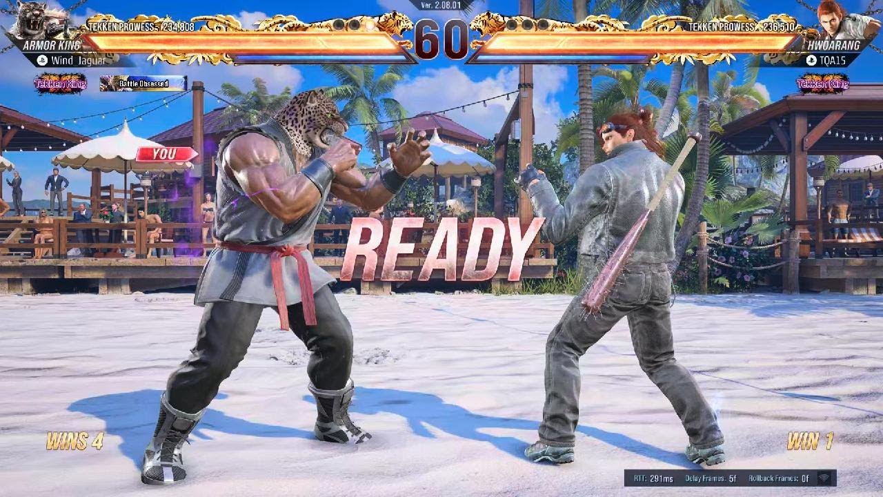 Armor King Ranked Matches🔥 Tekken 8