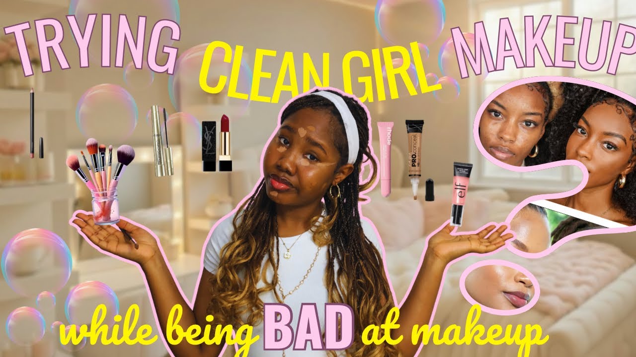 I TRIED LEARNING MAKEUP FROM SCRATCH😳so you don’t have to.