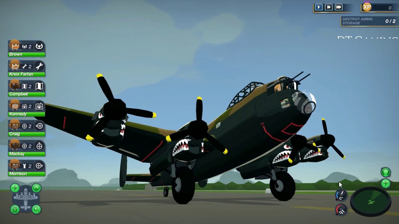 BOMBER CREW  - OXYGEN FAILURE and Plane Crashed