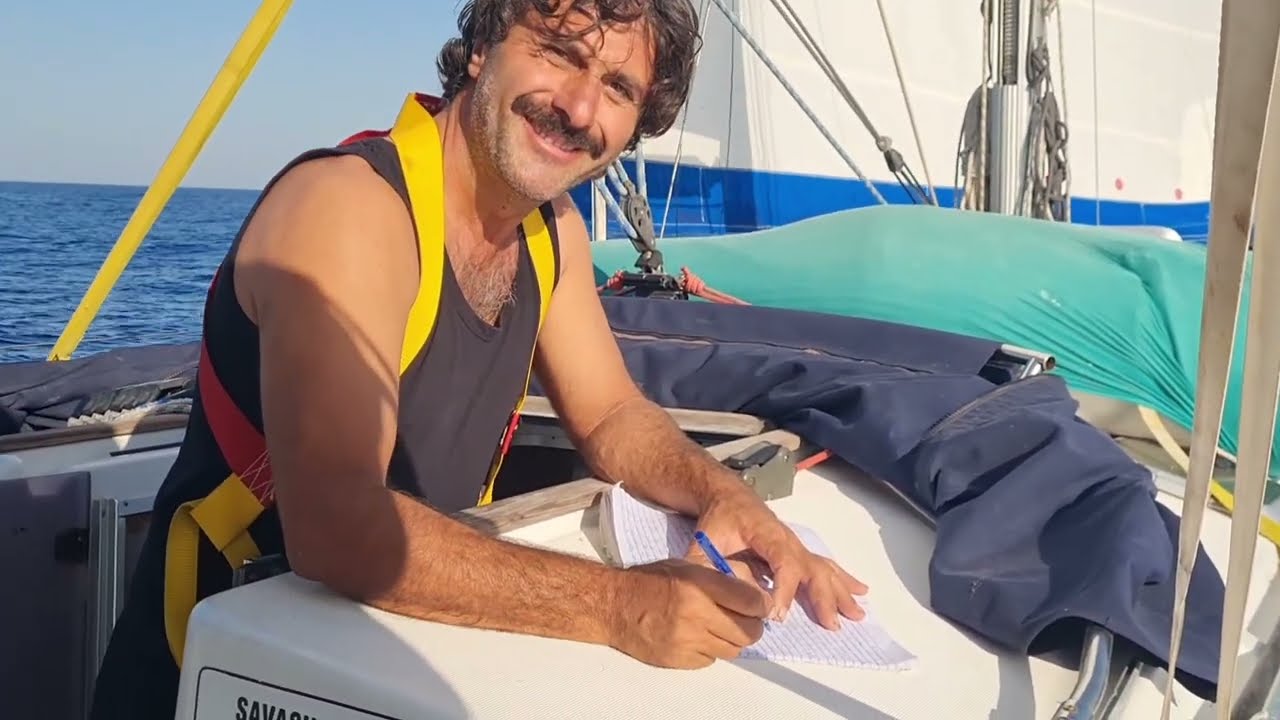 Fatih Aksu Blue Horizon 383.Bölüm: Rüzgara ve akıntılara karşı