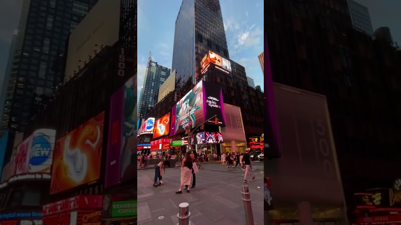 In Times Square New York City #travel  #nyc #newyorkcity #timessquare  #manhattan