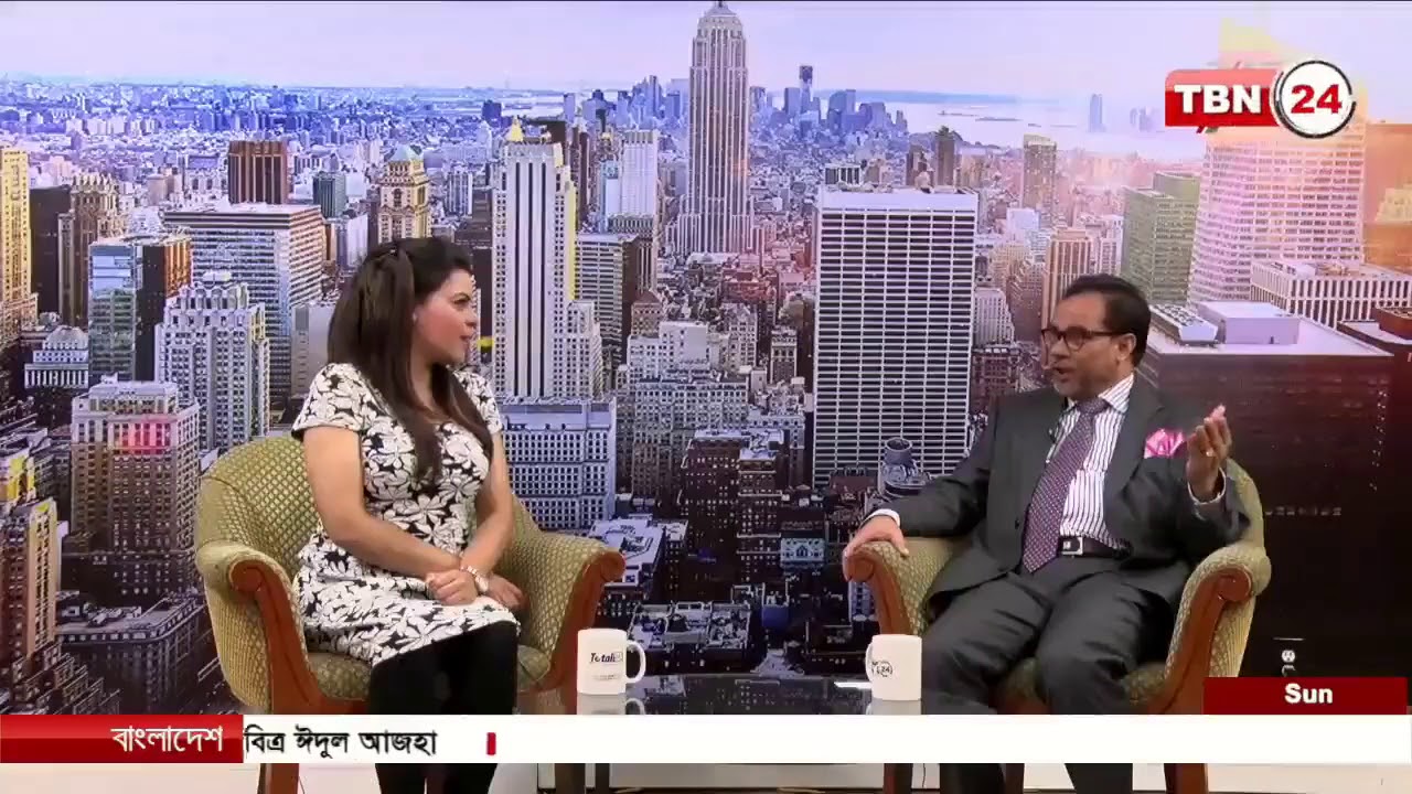 Mr Mahtabur Rahman on TBN24 Special Talk Show