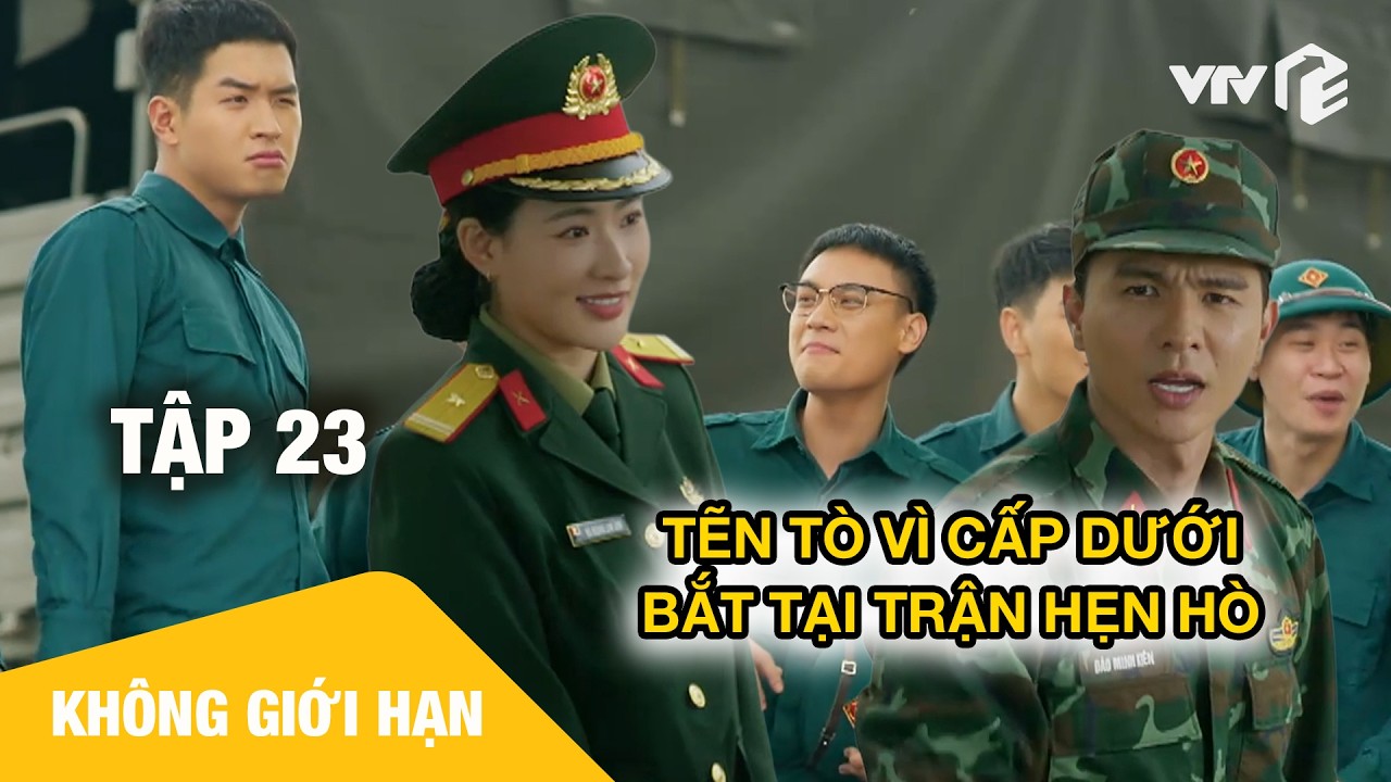 Tẽn tò vì cấp dưới bắt tại trận hẹn hò | Không Giới Hạn Tập 23