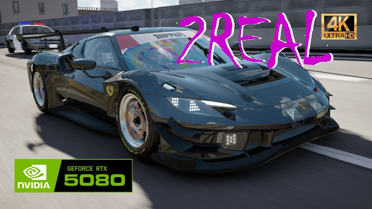 2REAL - Advanced Police, Destruction Physics & More / Assetto Corsa