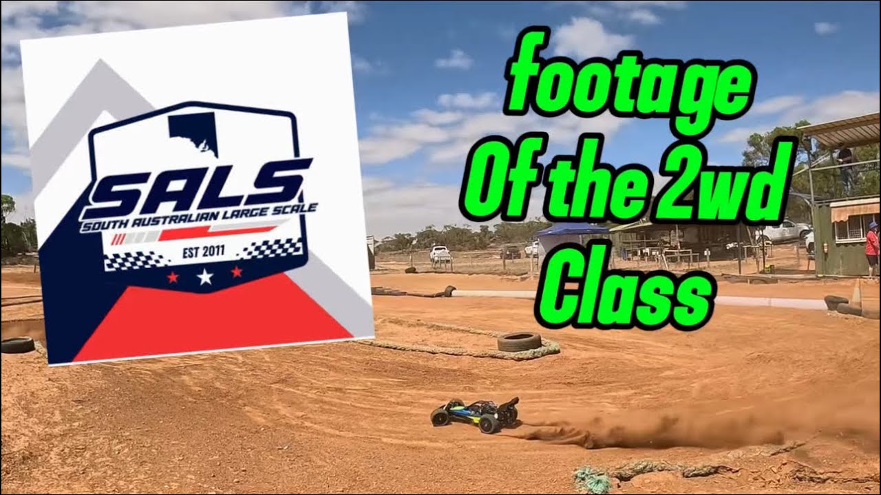 SALS Round 1 | 2WD Large Scale Off-Road Racing Action