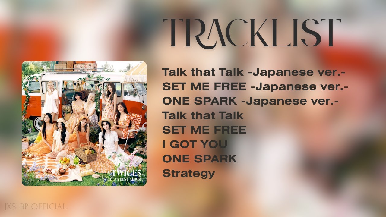 [Full Album] TWICE トワイス  - '#TWICE5'