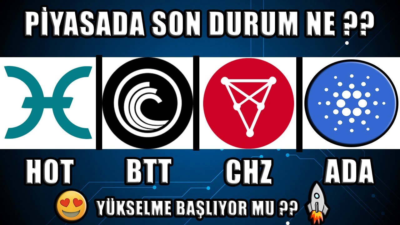 ADA-TRX-CHZ-HOT-BTT SON DURUM NE ?? PİYASA SIKINTIDA MI ?? (Grafik Analiz-25.03.2021)