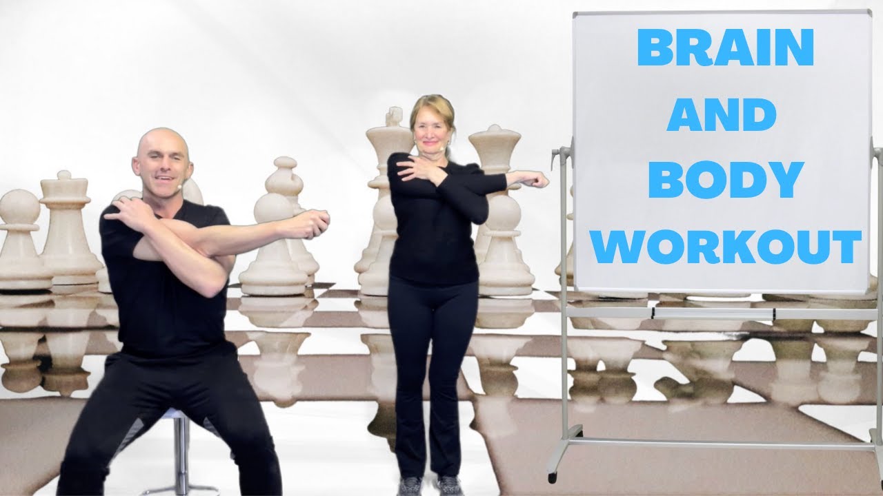 Fitness Trivia Episode 14 - Beginner Seated and Standing Brain and Body Workout!