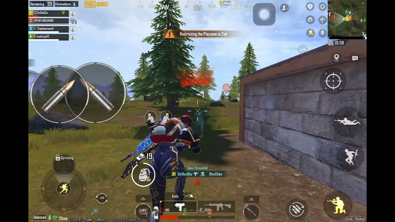 BACK TO PUBG MOBILE 2026 😮‍💨😬
