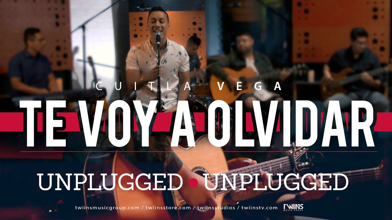 Cuitla Vega - Te Voy A Olvidar (Unplugged Session)