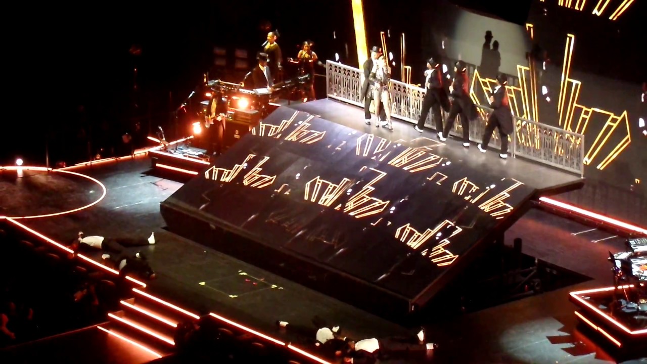 Madonna - Candy shop & Material girl @ London O2 - 2 December 2015