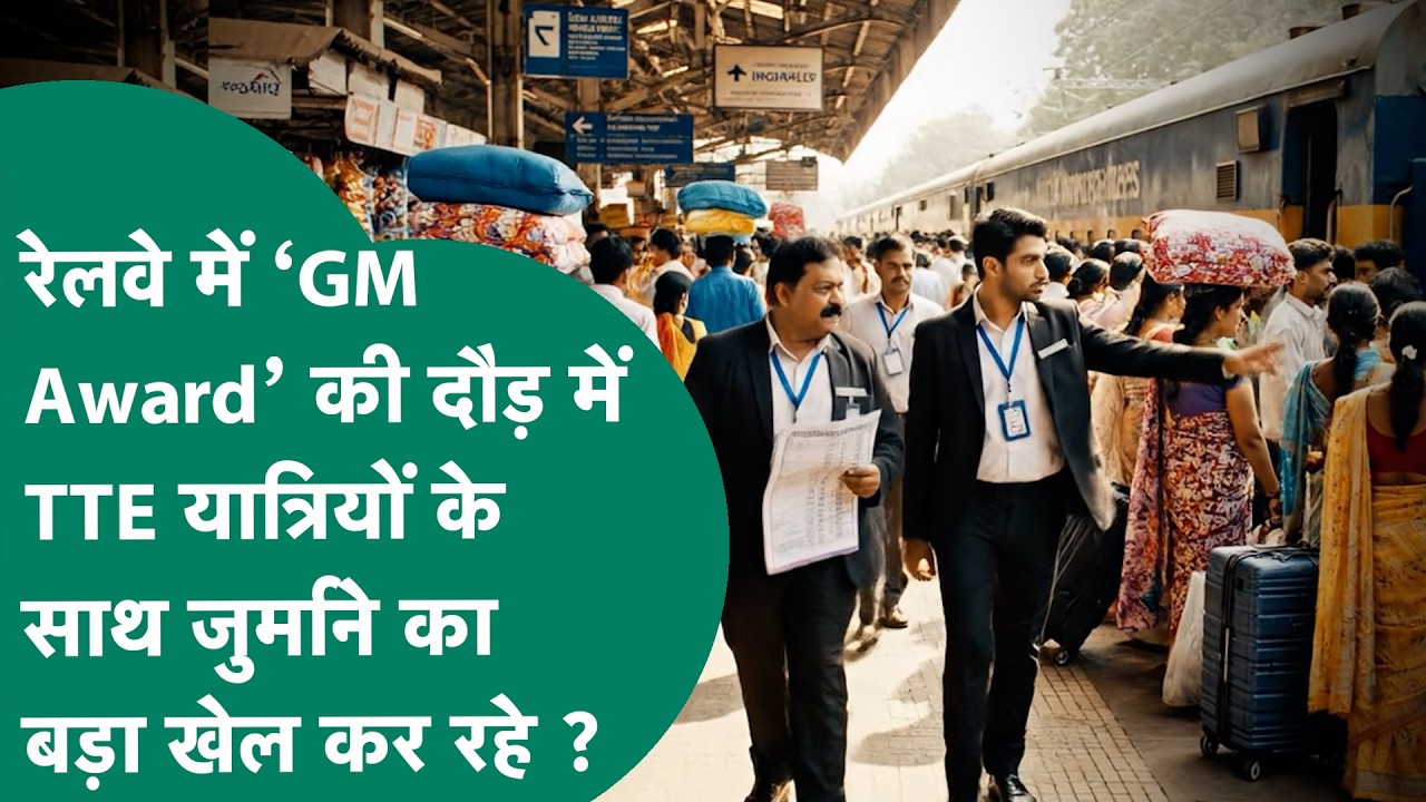 Ratlam रेल मंडल में टिकट चेकिंग पर गंभीर आरोप, क्या GM अवॉर्ड के लिए TTE कर रहे खेल? | MP Tak