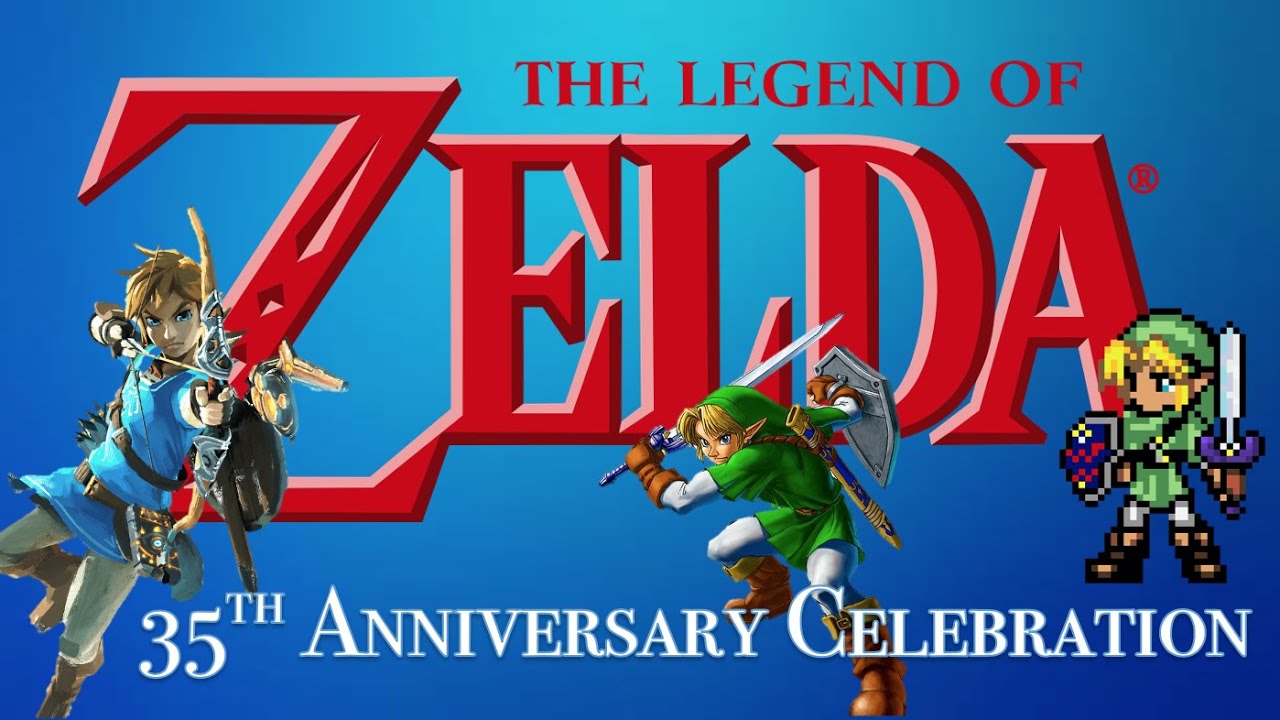 The Legend of Zelda: 35th Anniversary Celebration