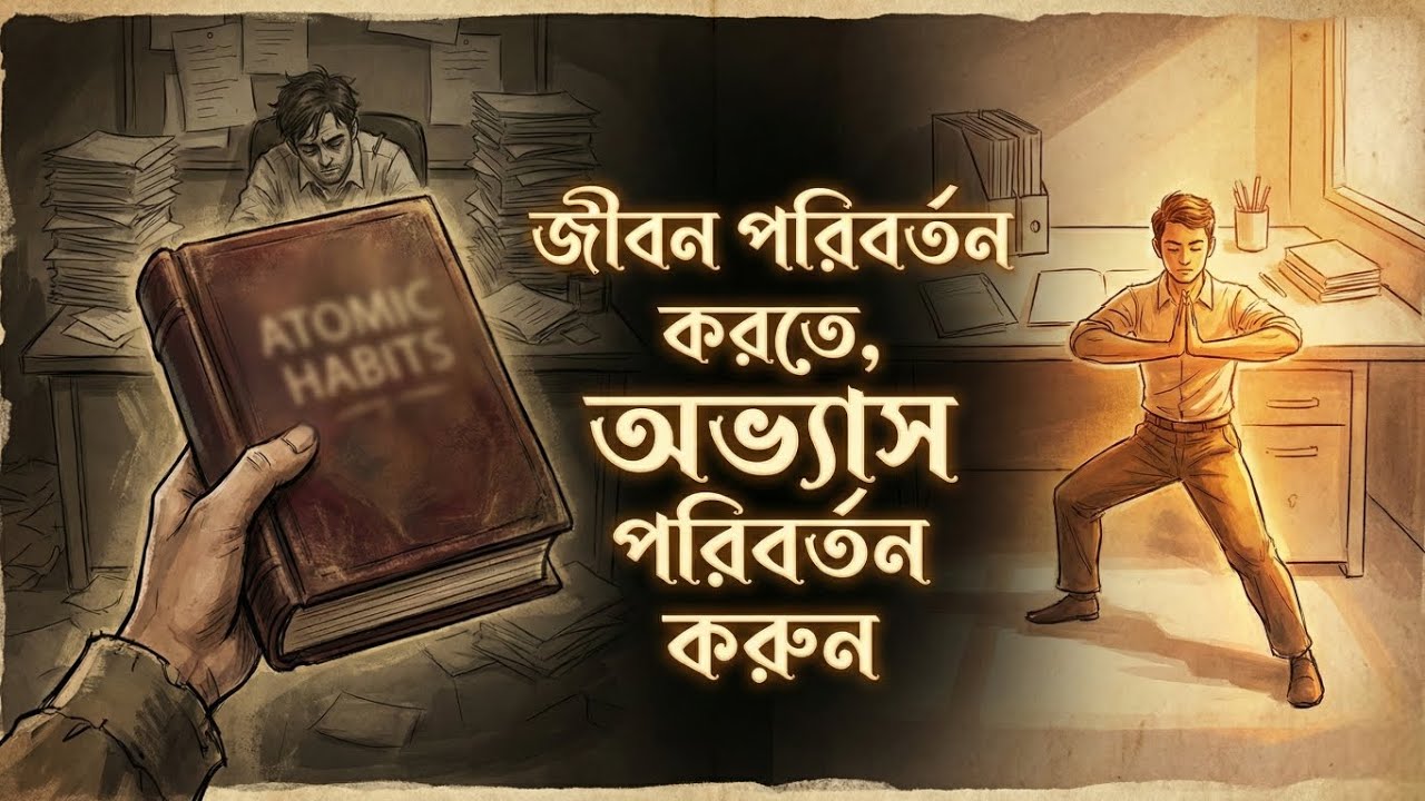 Atomic Habits Explained in Bangla | অভ্যাস বদল কীভাবে জীবন বদলে দেয় |