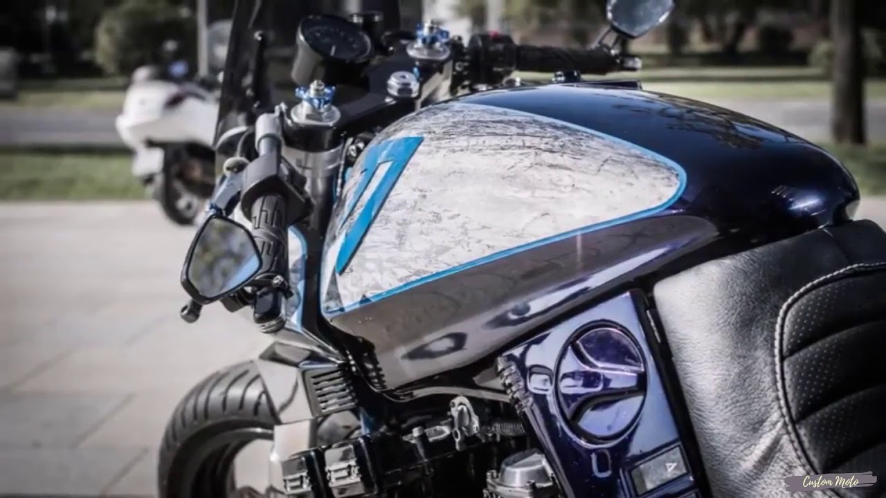 Custom Suzuki GSX750S Katana by Cafe Racer Garage | Custom Moto