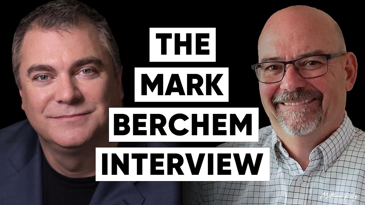 Mark Berchem Founder of NET Ministries and Author of Step Up, Dad Interviews with Matthew Kelly
