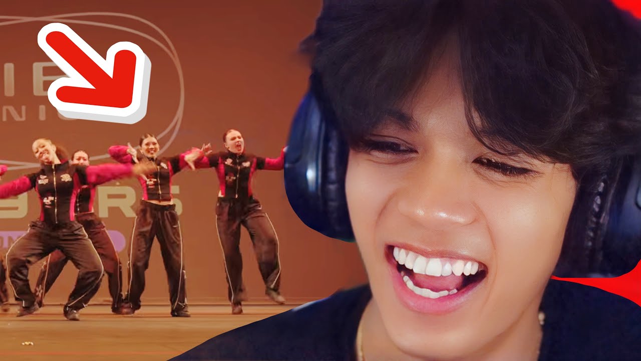szymn! reacts to his GF's Dance Competition..