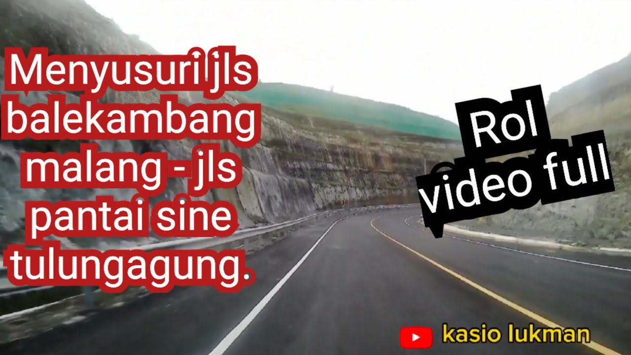 Full Rol video menyusuri JLS BALEKAMBANG MALANG sampai JLS PANTAI SINE TULUNGAGUNG terkini 2024