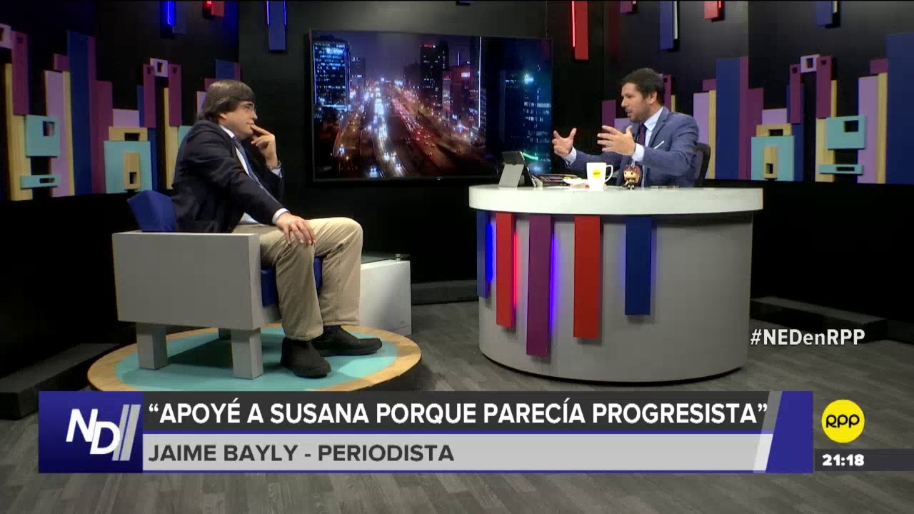 Nada Está Dicho | Jaime Bayly 