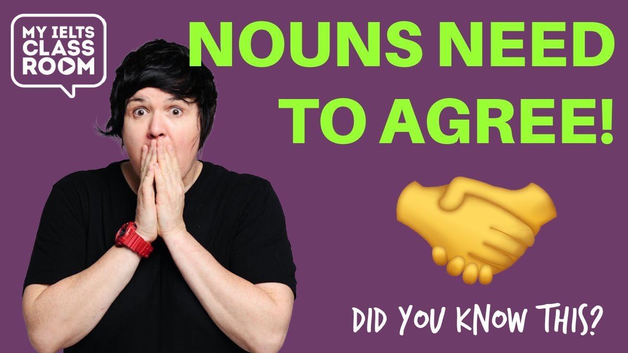IELTS Grammar - don't make this agreement error in your IELTS Writing!