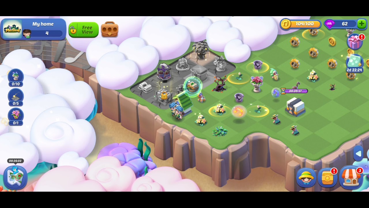 MERGICAL - FUN MATCH ISLAND GAME 😊