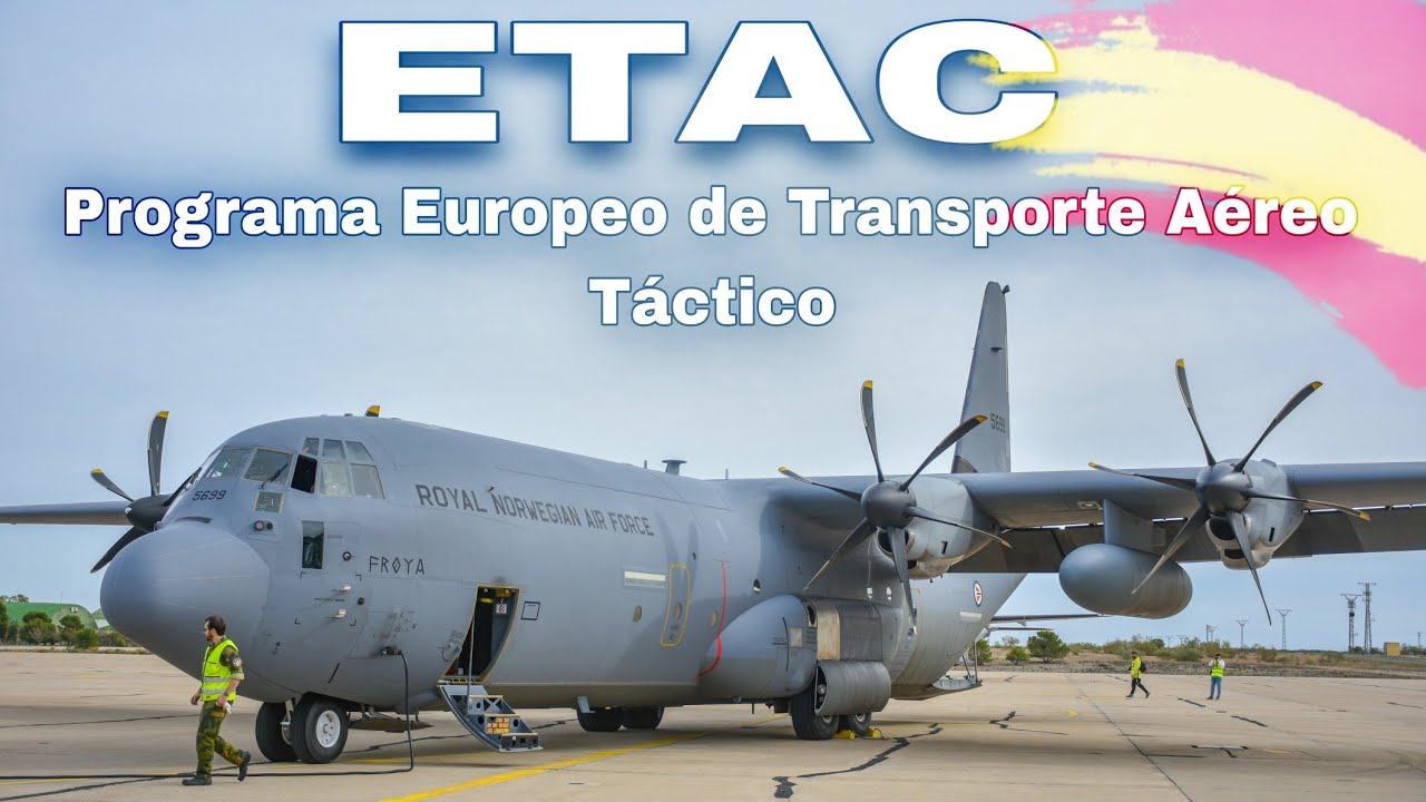 OPERACIÓN AÉREA EN EL PROGRAMA EUROPEO DE TRANSPORTE AÉREO TACTICO