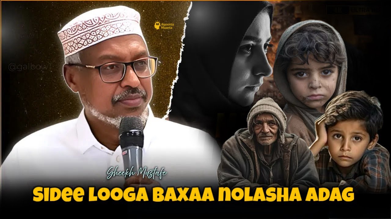 Sidee Looga Baxaa Nolasha Adag || Dhirigalin | Sheikh Mustafe Xaji Ismail