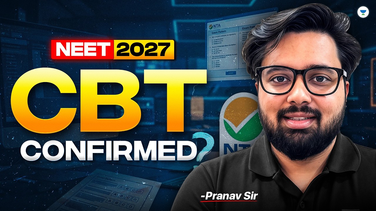 NEET 2027 CBT Mode Confirmed? Complete Truth & Latest Update | Pranav Sir
