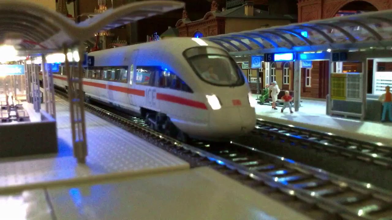 HO station diorama DB ② - another version