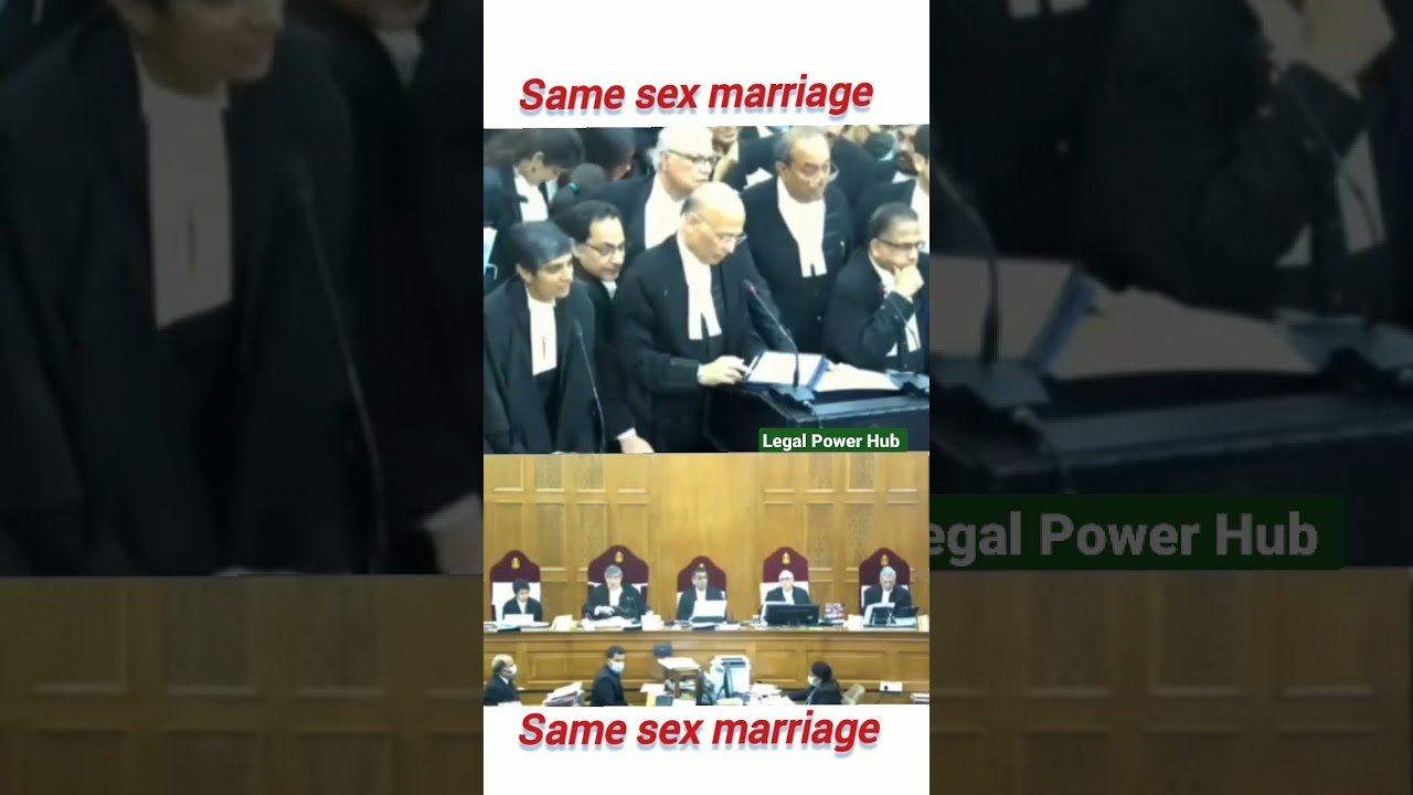 Same Sex marriage 