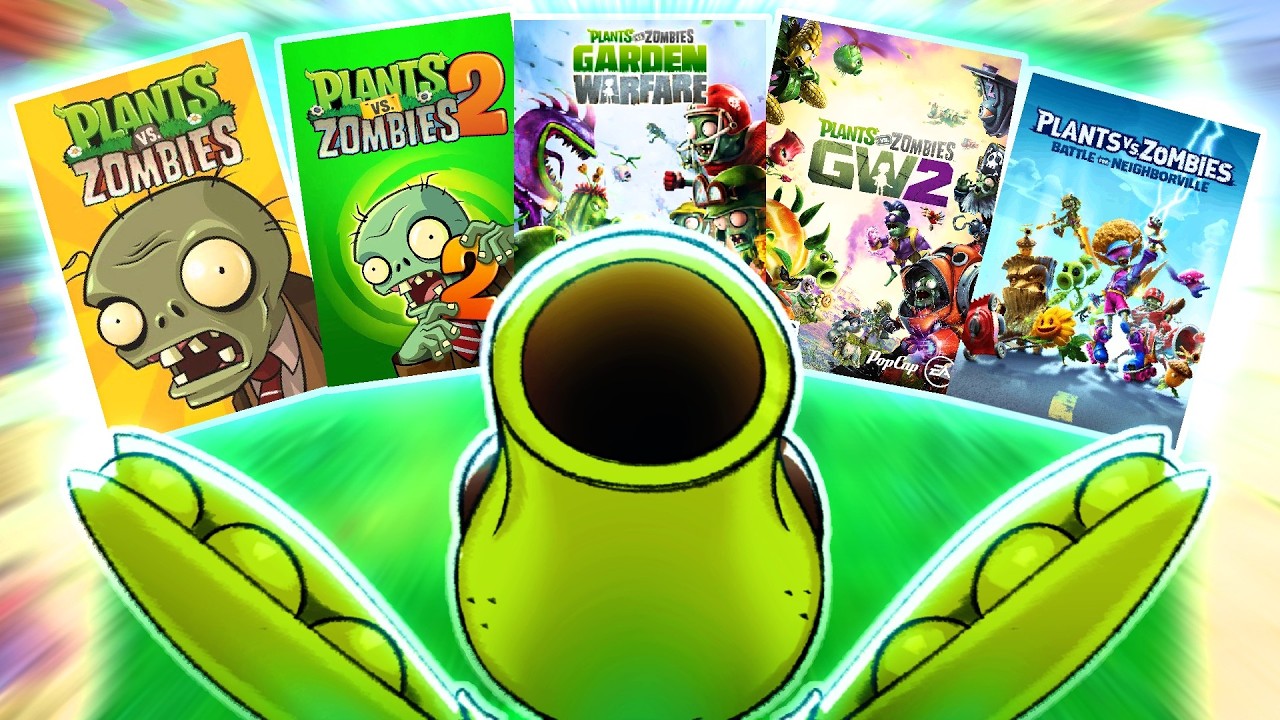 I Complete The 24 Hour PVZ Game Marathon