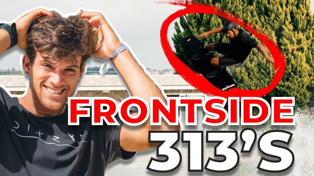 Обучение вейкбордингу на доске Frontside 313 | Трюки вейкбординга в HipNotics Cable Park |